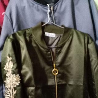 Áo khoác phi lụa 2lớp