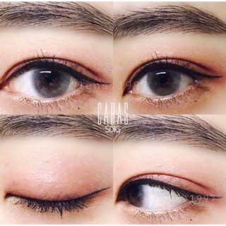 KÍNH ÁP TRÒNG XÁM TRONG TỰ NHIÊN - LENS GEL GRAY