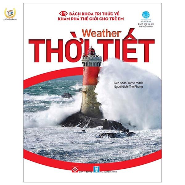Sách - Bách khoa tri thức về khám phá thế giới cho trẻ em - Weather - Thời tiết
