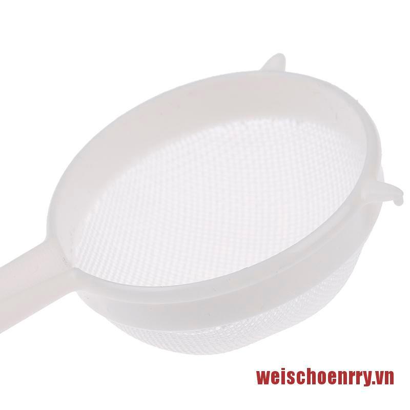 Rây Lọc Trà Bằng Nhựa Có Tay Cầm Tiện Dụng Cho Nhà Bếp