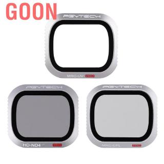 Goon Professional Advanced Filter for Mavic 2 Pro Camera Lens Filters Nano Double-sided Multi-layer Vacuum Coating Proce