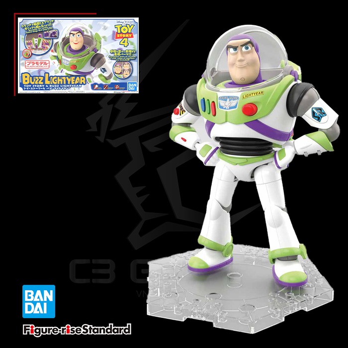 MÔ HÌNH LẮP RÁP CINEMA-RISE STANDARD TOY STORY 4 BUZZ LIGHTYEAR BANDAI