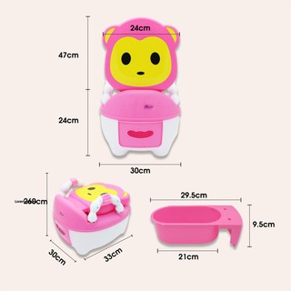 Bô Trẻ Em Royal Care Chú Khỉ