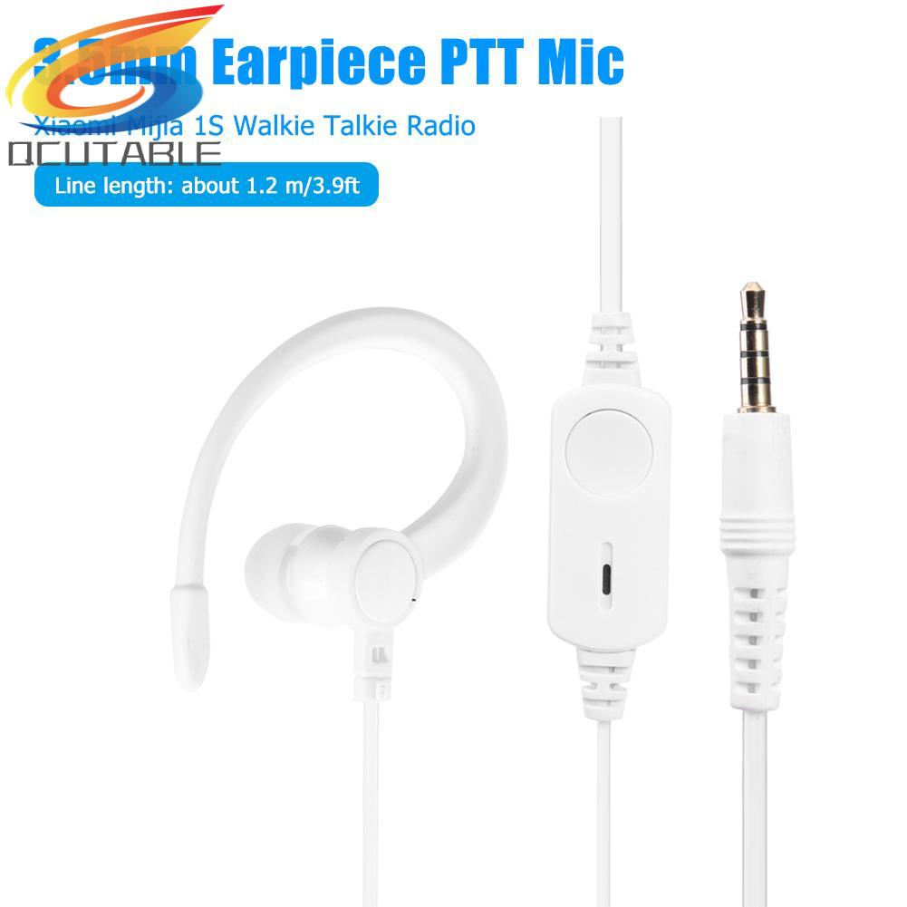 Tai nghe có mic PTT đầu cắm 3.5mm cho bộ đàm Xiaomi Mijia 1S