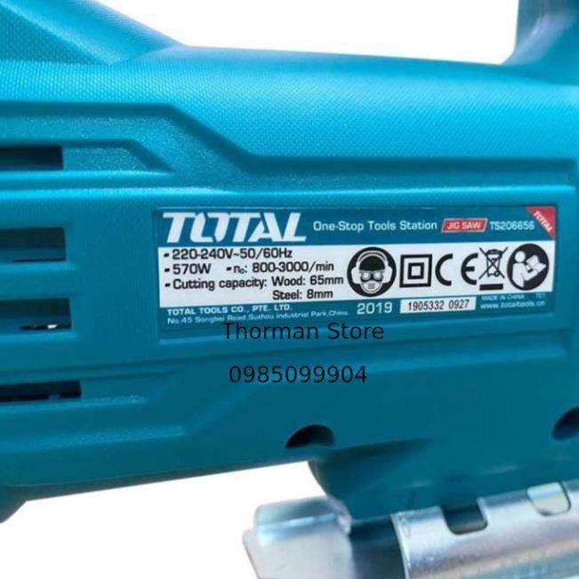 Máy cưa lọng 570W Total TS205656/TS206656