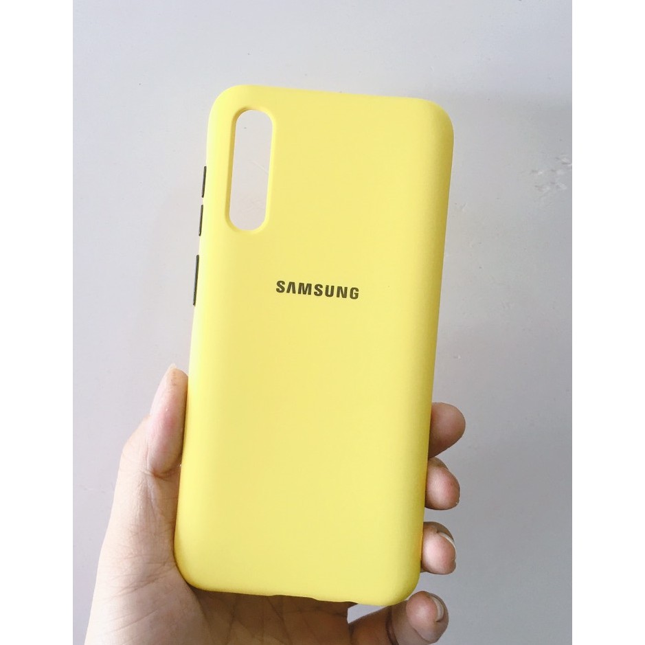Ốp chống bẩn silicon dẻo Samsung A51 cao cấp _ Nini.case