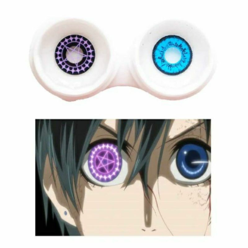 Lens Cosplay Ciel Phantomhive (A/M Hắc Quản Gia)