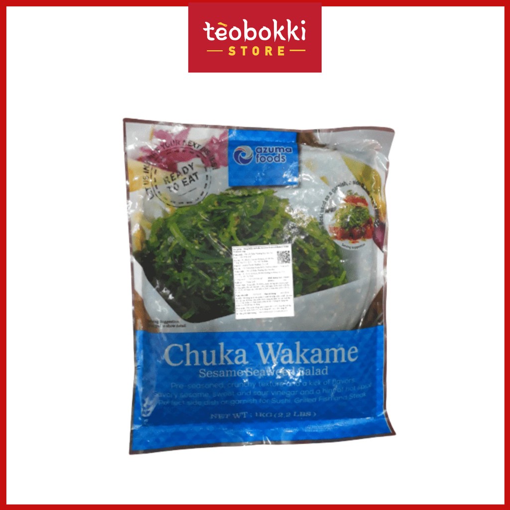 [SHIP HCM] Rong biển tươi Chuka Wakame 1kg