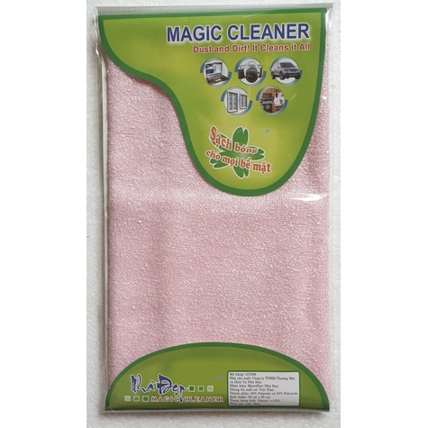 Khăn lau đa năng Microfiber không bám bụi 30x30 NDK