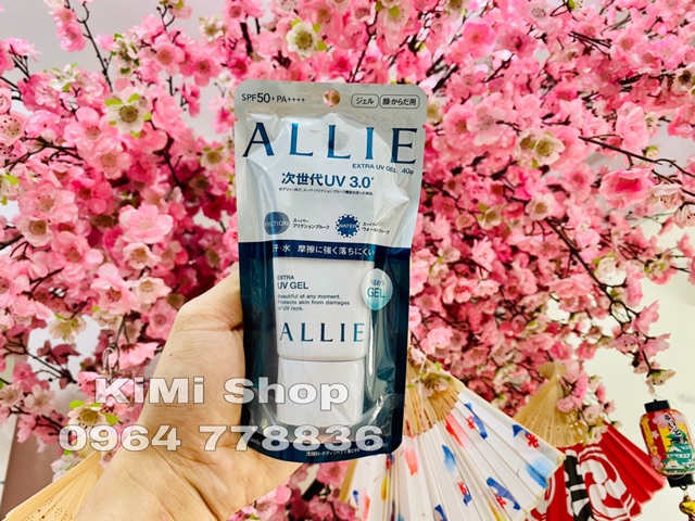 (MẪU MỚI NHẤT 2020) Kem chống nắng Allie Extra UV Gel Kanebo công nghệ chống nắng 3.0 90gram | BigBuy360 - bigbuy360.vn