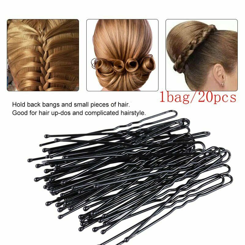 Set 20-100 Kẹp Tăm Màu Đen Cho Nữ