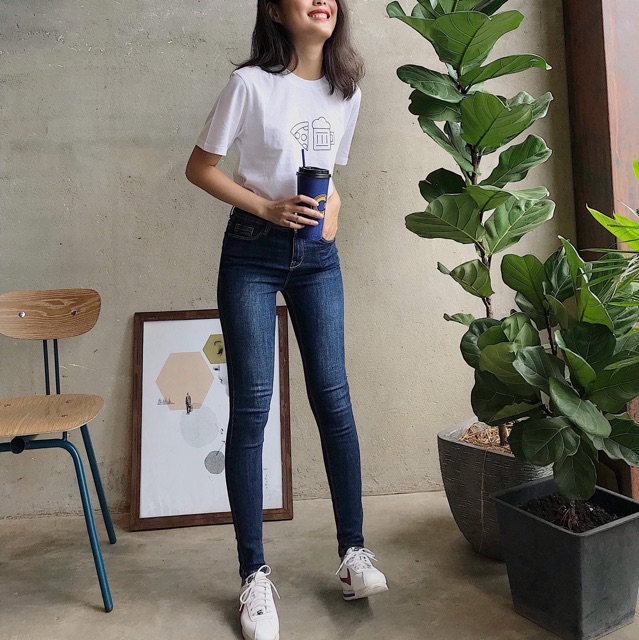 Quần Skinny Jeans VNXK