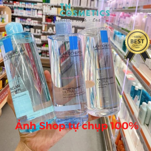 Nước Tẩy Trang Cho Da Nhạy Cảm La Roche-Posay Micellar Water Ultra Sensitive Skin 400ml NTT1894