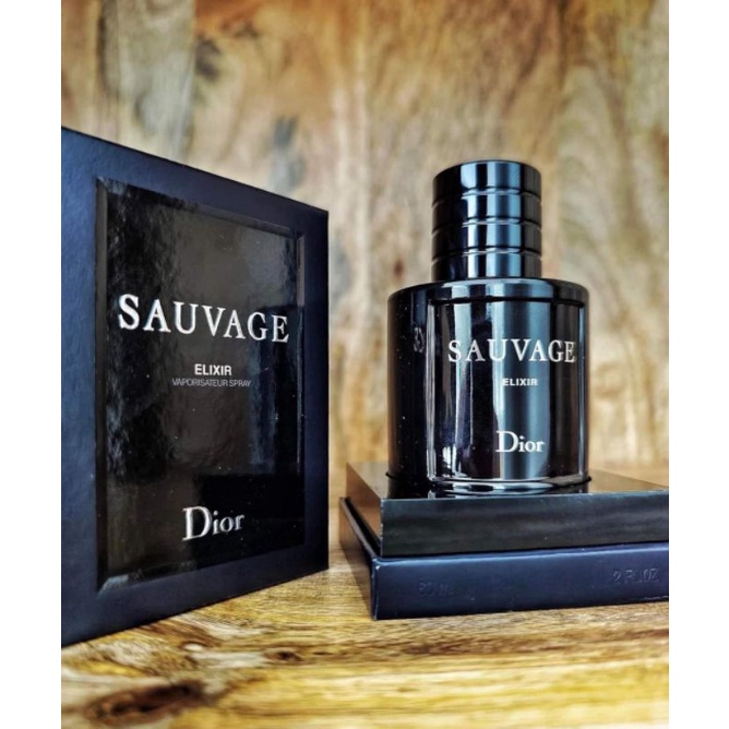 Nước hoa Dior Sauvage Elixir New 2021