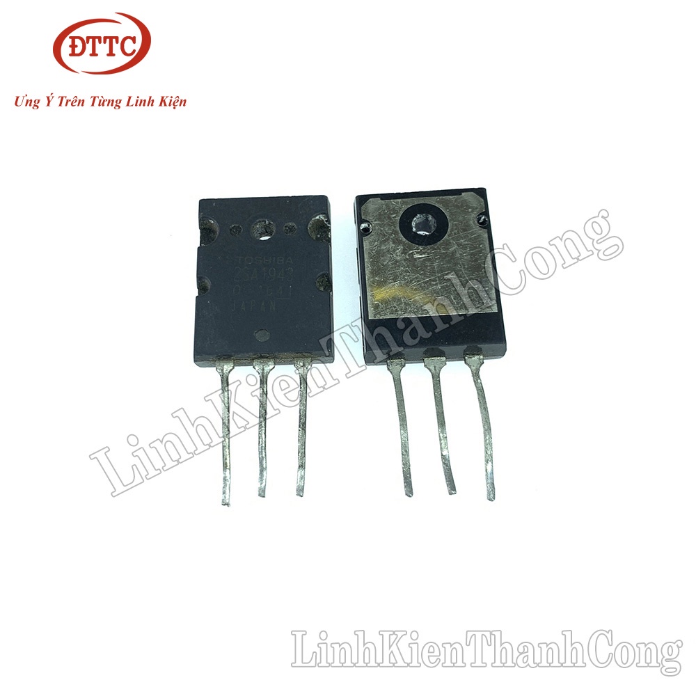 A1943 2SA1943 TRANSISTOR PNP 15A 230V TO-264 (Tháo Máy)