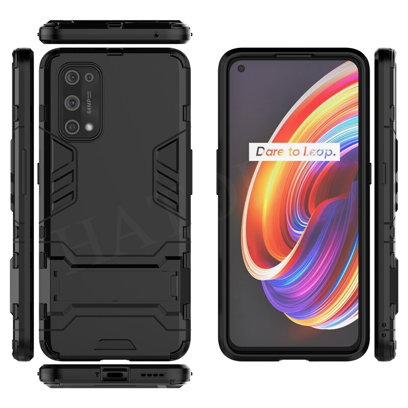 Ốp Điện Thoại Chống Sốc Có Giá Đỡ Dành Cho Realme Q2 Pro