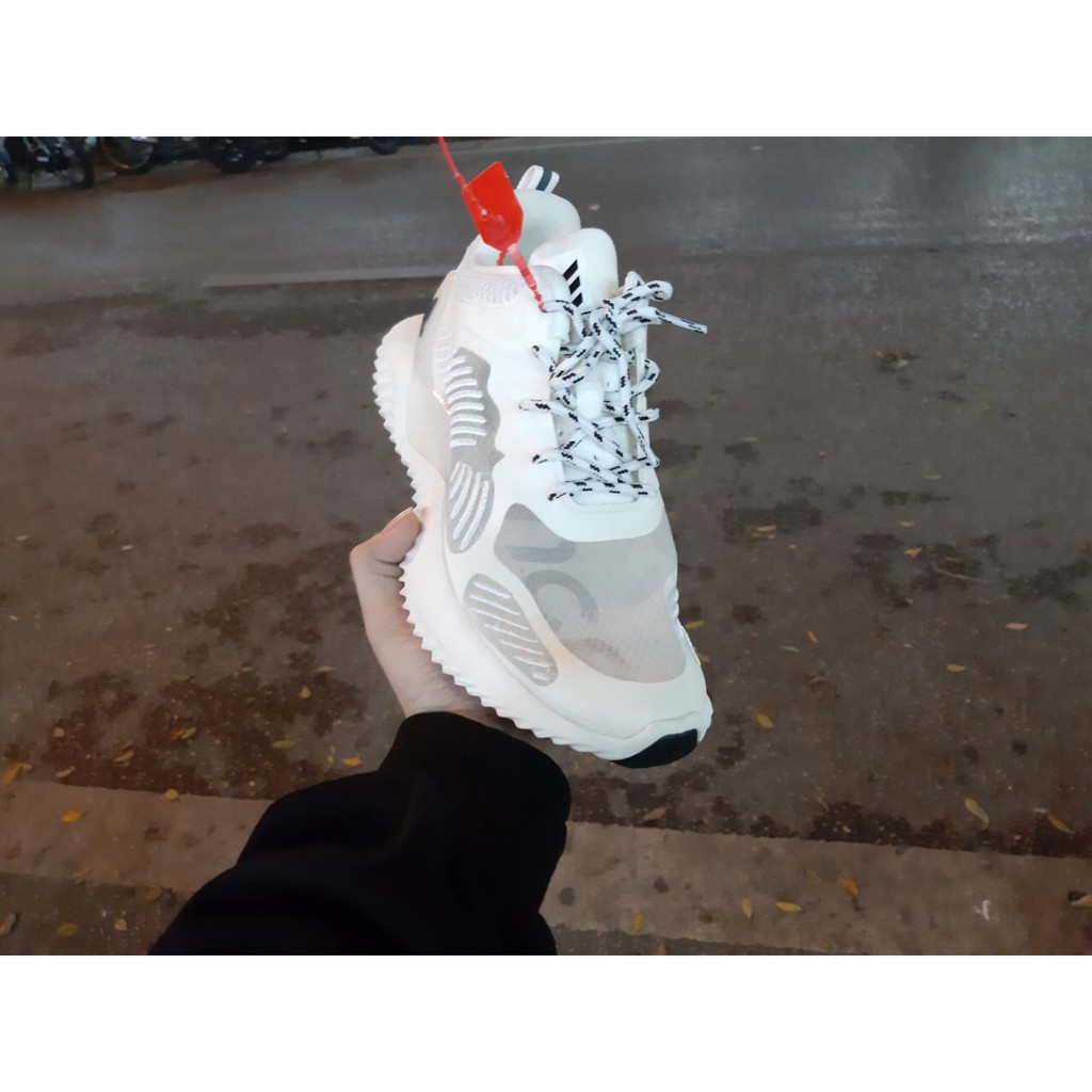 GIÀY Adidas Alpha mầu trắng