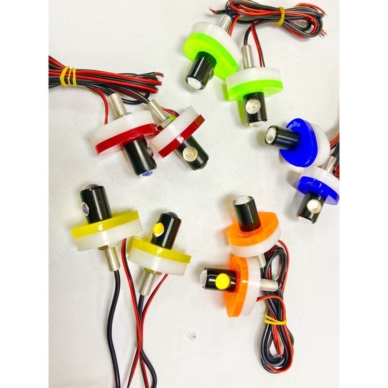 Xi Nhan Led Multi Có Đế Led Gắn Ex 150 Và Chế Các Dòng Xe Khác