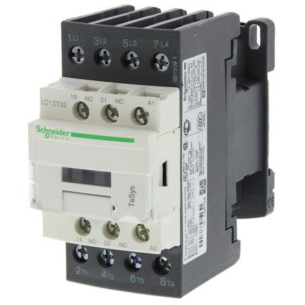 Contactor Khởi Động Từ Schneider dòng Tesys Coil 220VAC