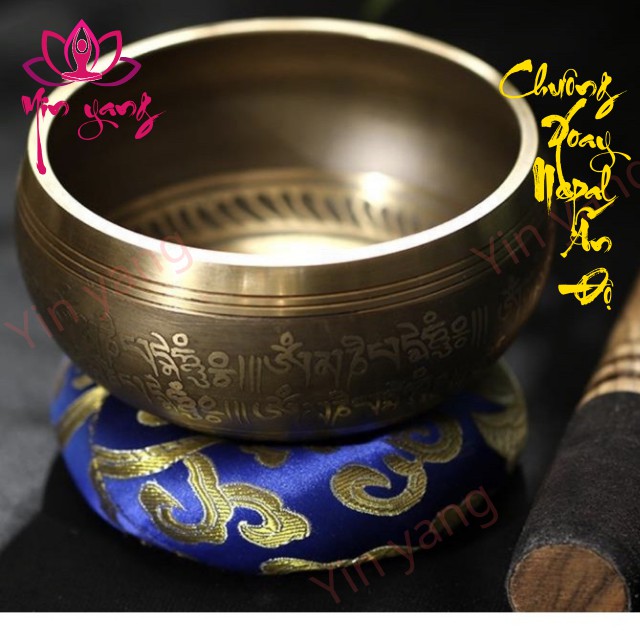 Chuông Xoay Nepal 🛎FREESHIP🛎 Cao Cấp