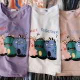 áo croptop 3 khủng long siêu đẹp hàng chất lượng