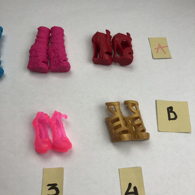 G6- Giày cho búp bê MH EAH monster high  công chúa của hasbro