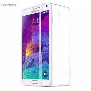 Ốp Dẻo Silicon Cao Cấp cho Samsung Note 4