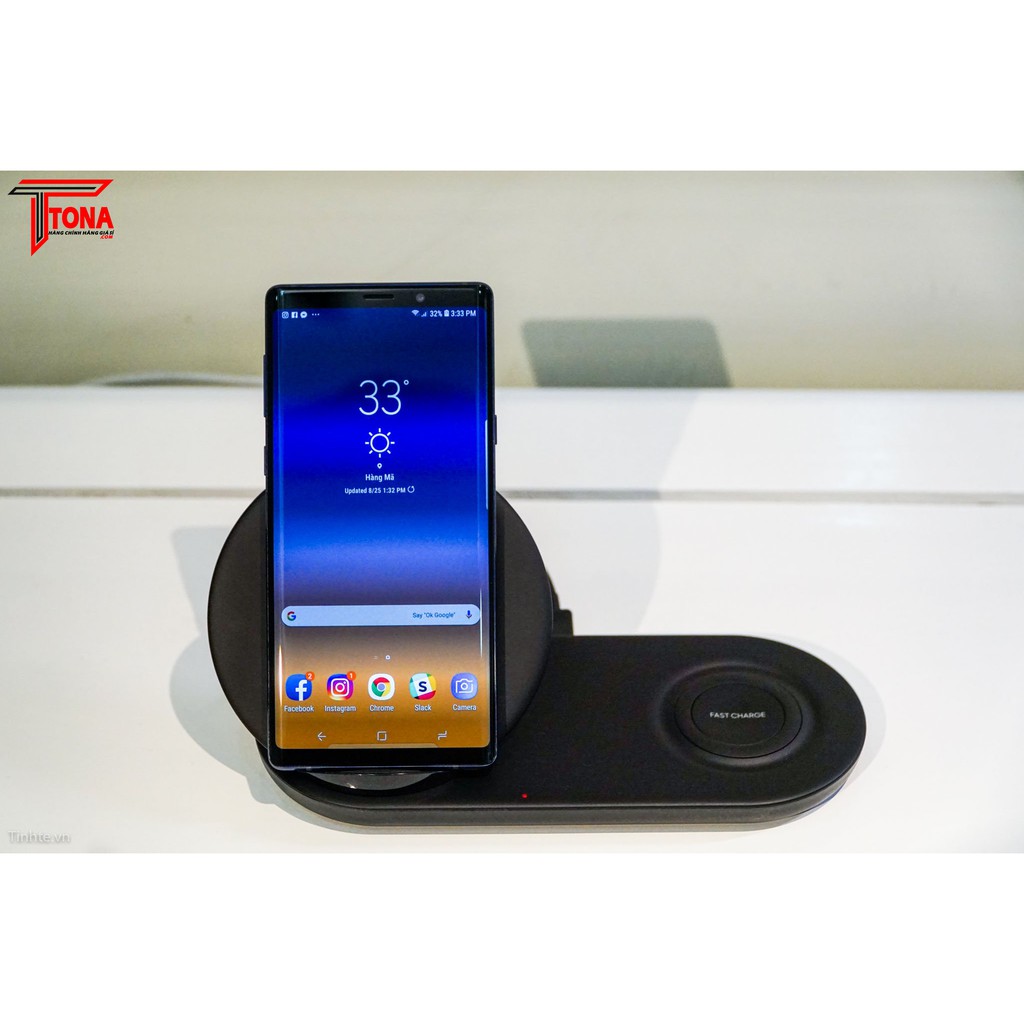 Sạc Đôi Không Dây Samsung EP-N6100