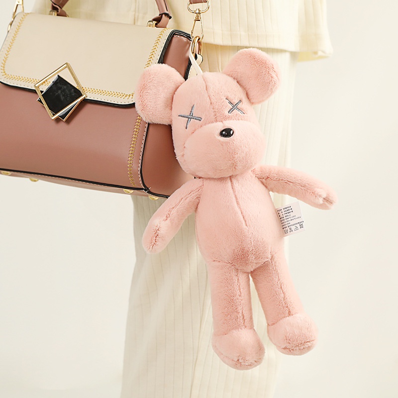 Gấu Violent Nhồi Bông 30CM Làm Bằng Tay Xinh Xắn