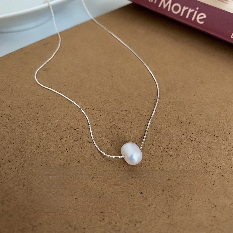 Vòng cổ Chuỗi Hạt Ngọc Trai Nhân Tạo Đơn Giản Thời Trang Cho Nữ