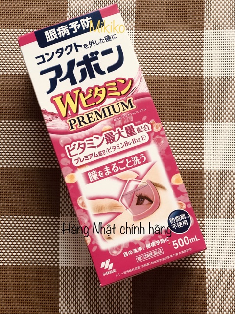 NƯỚC RỬA MẮT EYEBON 500ML NỘI ĐỊA NHẬT | BigBuy360 - bigbuy360.vn