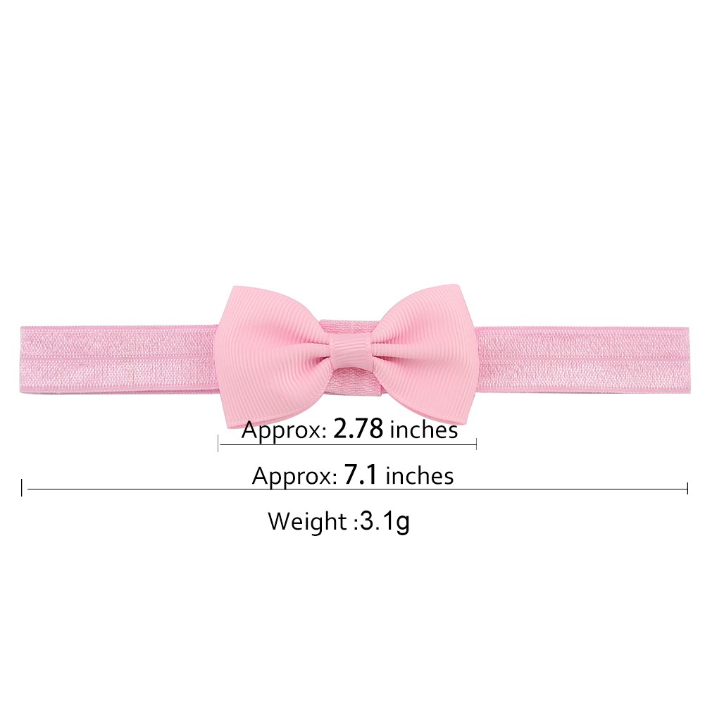 Băng đô co giãn KIDSBOWS trang trí nơ xinh xắn cho bé gái