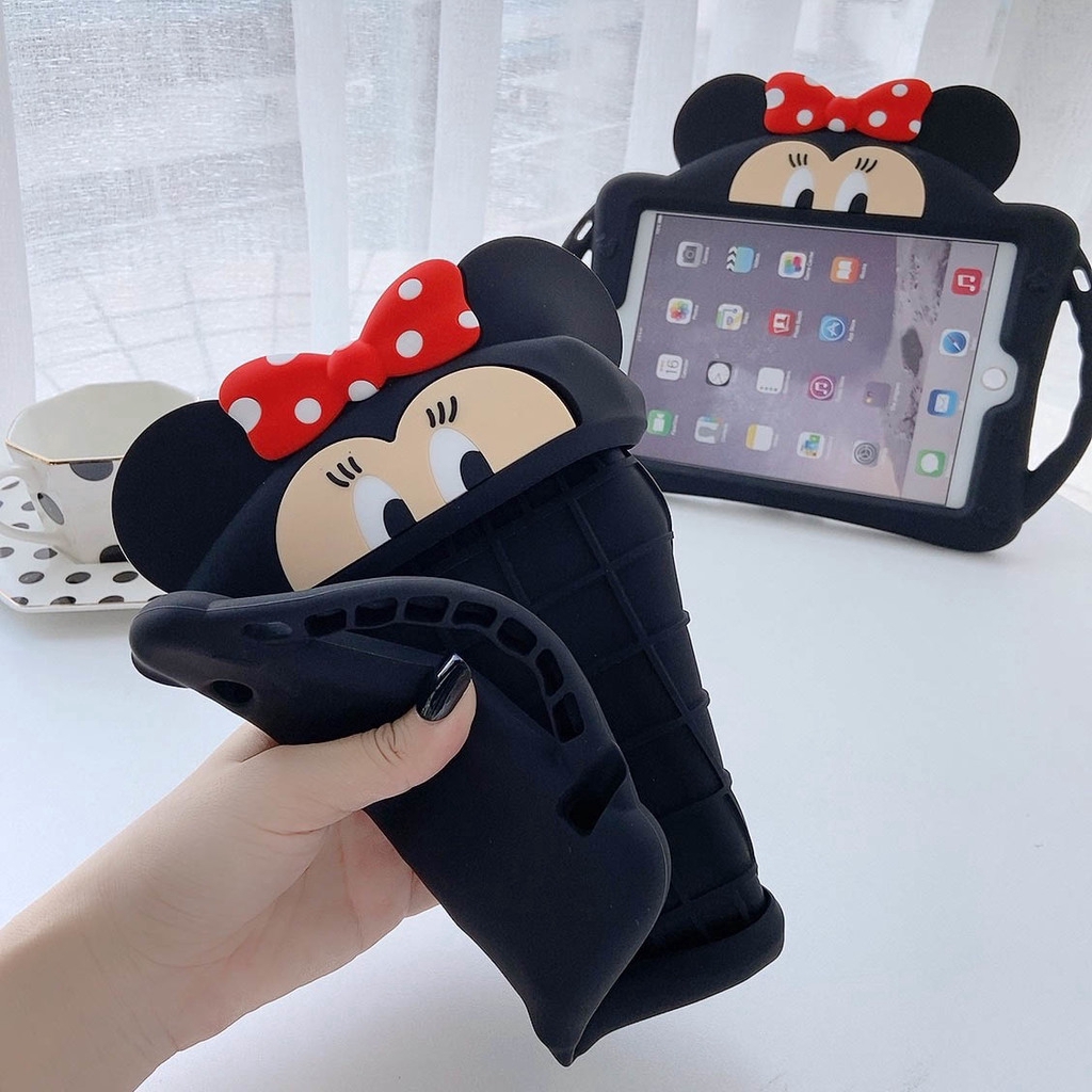 Ốp máy tính bảng silicon họa tiết hoạt hình cho Apple iPad Air 1 Air2 Mini 1 2 3 4 5 6 10.2" 7th 2019 Pro 9.7" | BigBuy360 - bigbuy360.vn