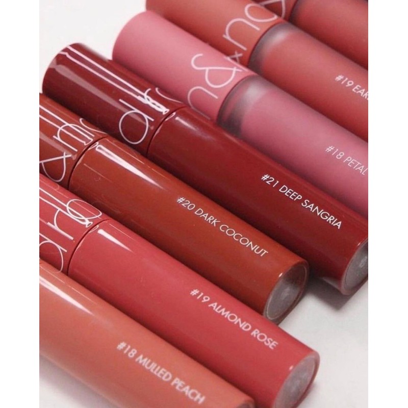 Son Romand dòng Zero Velvet tint lì và Juicy Lasting tint bóng | BigBuy360 - bigbuy360.vn
