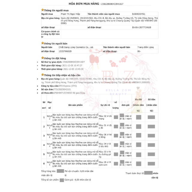 Son Môi Kem Nhung Mịn Lì Lâu Trôi Maxfine 6 Màu Phù Hợp Với Tất Cả Các Loại Trang Điểm - BellaZom Beauty