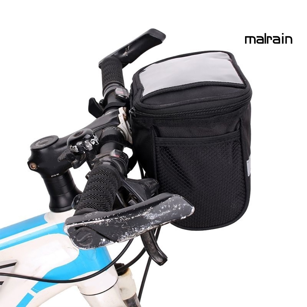Túi Đựng Đồ Gắn Ghi Đông Xe Đạp Cỡ Lớn Chống Thấm Nước Tiện Dụng