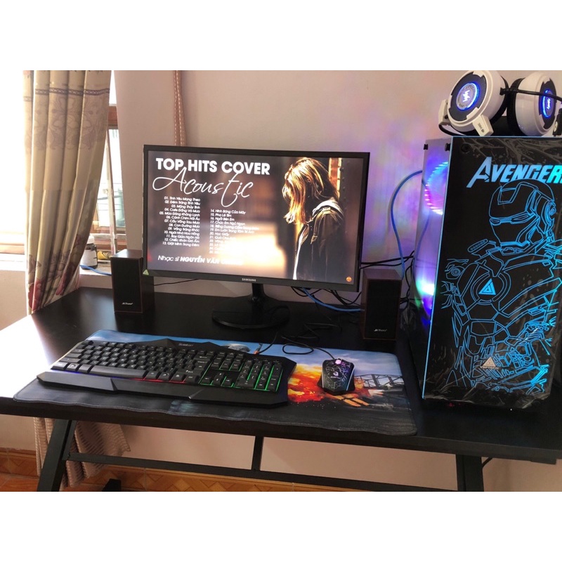 Bộ Máy Tính VĂN PHÒNG VIP 1 Màn 24 inch sam sung bảo hành chính hãng  2 năm | BigBuy360 - bigbuy360.vn