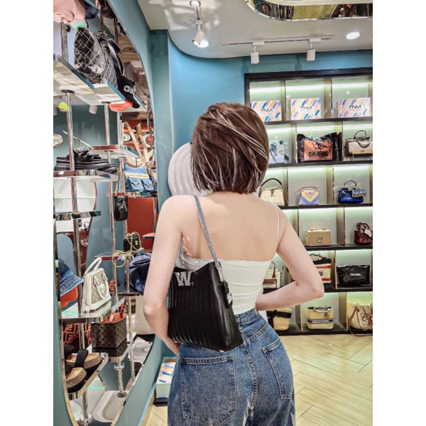 túi kẹp nách #wang. W quai đá mới 24cm