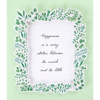 Bộ 45 Sticker Hàn Quốc hình Cây Cỏ dán trang trí E18