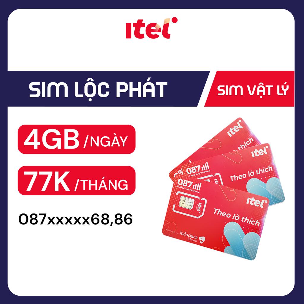 Sim số đẹp Lộc Phát/Phát Lộc - KHÔNG cần cam kết