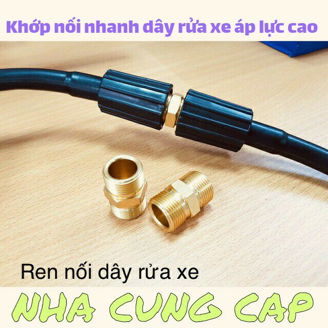 REN NỐI DÂY RỬA XE ÁP LỰC CAO