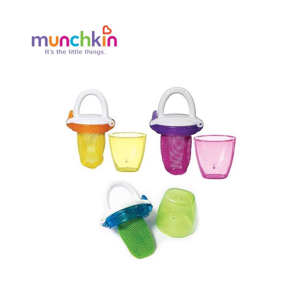 Túi nhai lưới chống hóc có nắp Munchkin 24183