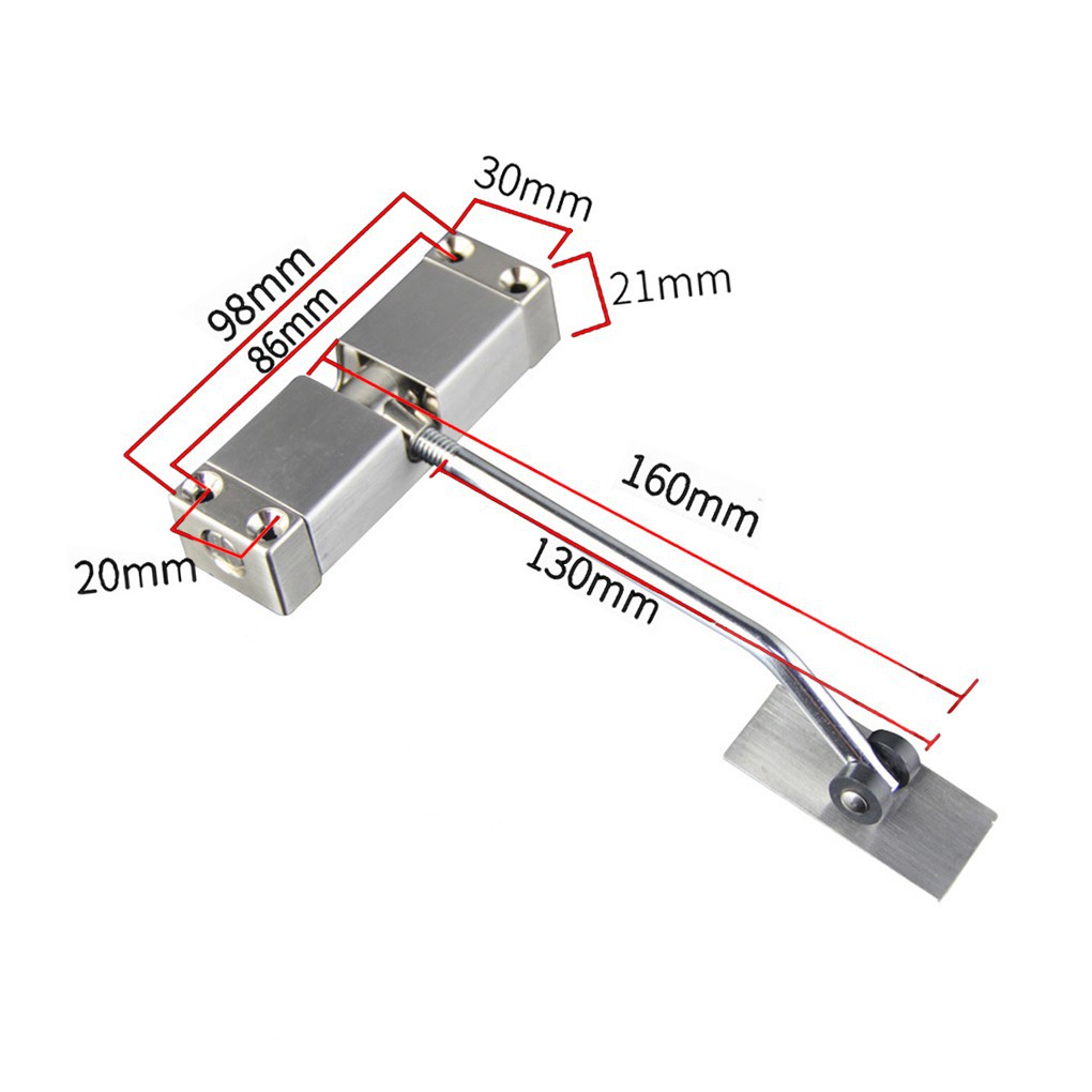 Thanh hỗ trợ đóng cửa tự động có thể điều chỉnh được làm từ thép không gỉ