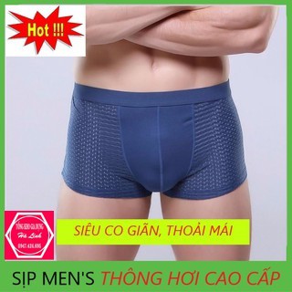 HỘP 5 QUẦN LÓT SỊP NAM THÔNG HƠI XUẤT NHẬT CỰC THOÁNG CO GIÃN TỐT