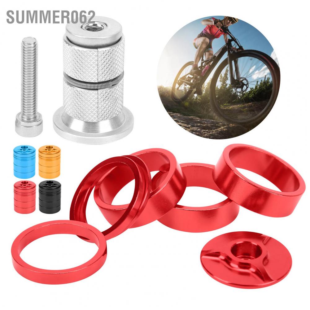 Set 6 vòng đệm chén cổ tay lái xe đạp hợp kim nhôm