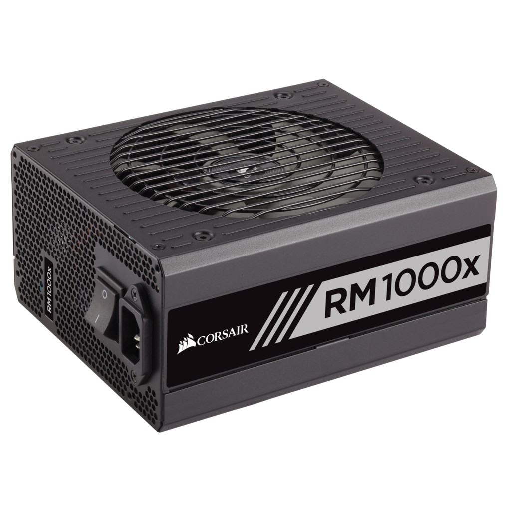 NGUỒN MÁY TÍNH CORSAIR RM1000X 1000W – 80 PLUS GOLD FULL MODUL CP-9020094-NA