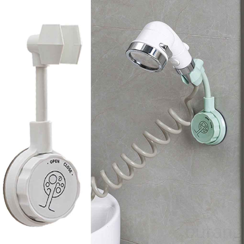 Giá đỡ vòi hoa sen có giác hút điều chỉnh được thuận tiện dành cho nhà tắm