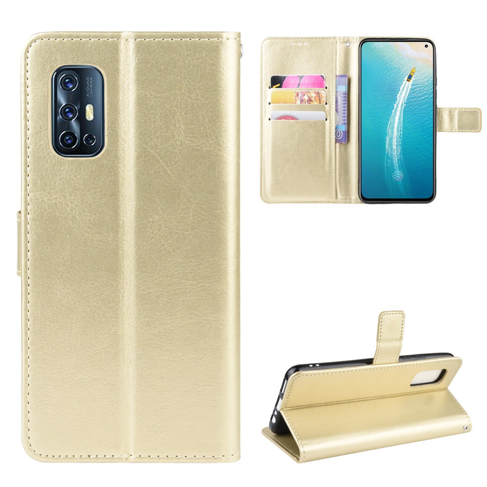Ốp Điện Thoại Da PU Kiểu Ví Lật Cho Vivo V19 Neo Vivo V19 Neo V 19 V19Neo