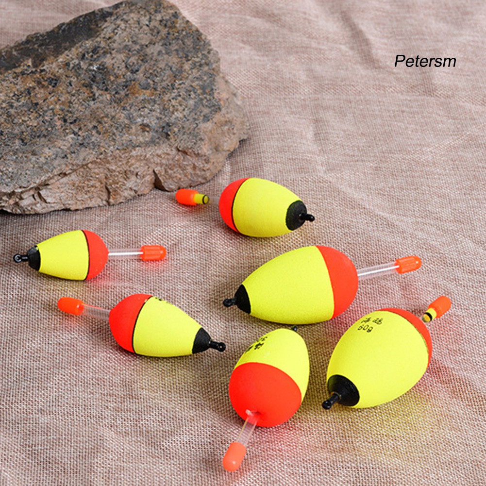 Kt KT Ktt☀Set 3 Phao Câu Cá Dạ Quang 2.2-4.4g