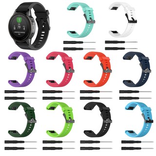 Dây Đeo Silicon Thay Thế Cho Đồng Hồ Thông Minh Garmin Fenix 5 3 Forerunner935